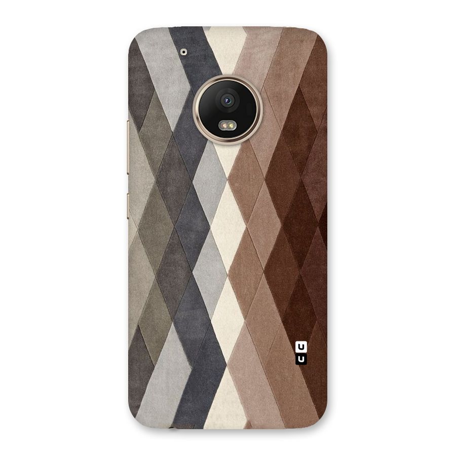 Beautiful Shades Of Diamonds Back Case for Moto G5 Plus