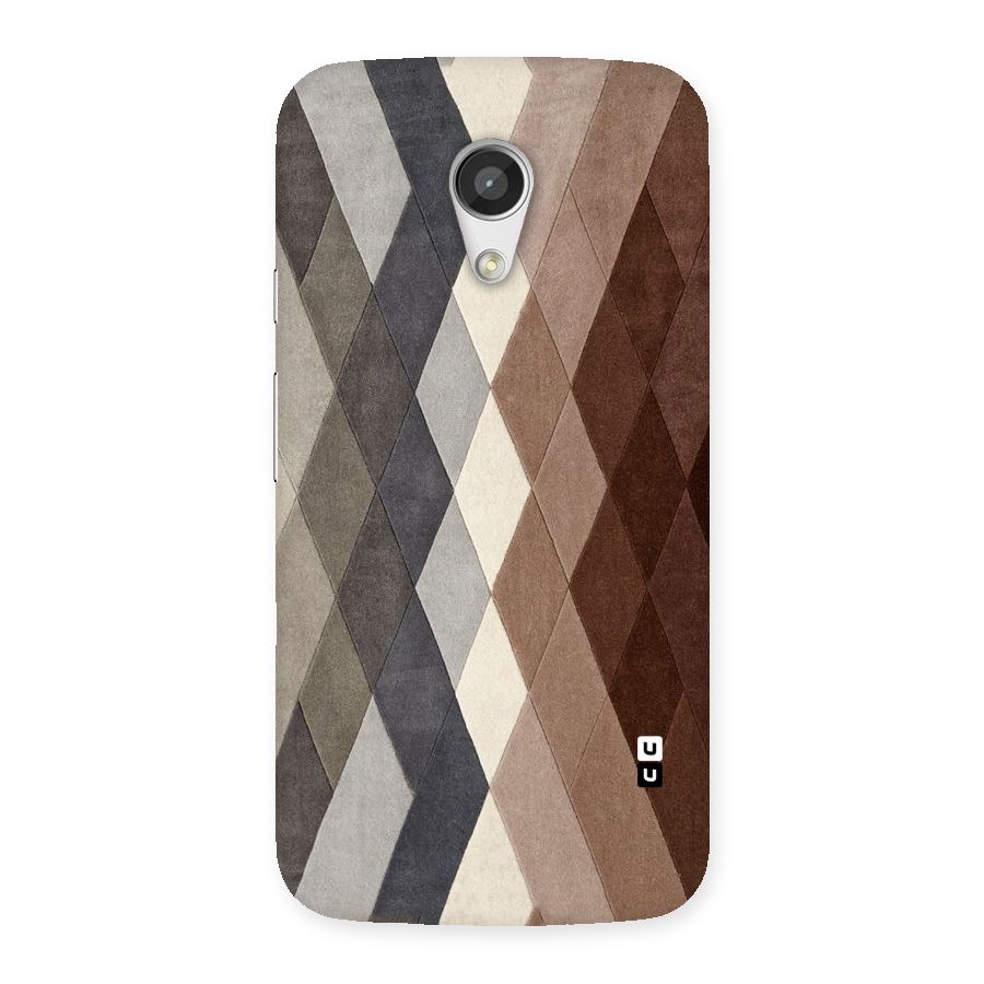 Beautiful Shades Of Diamonds Back Case for Moto G 2nd Gen