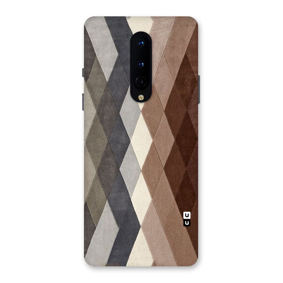 Beautiful Shades Of Diamonds Back Case for OnePlus 8
