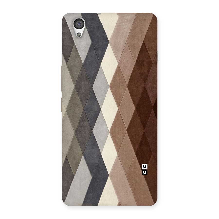 Beautiful Shades Of Diamonds Back Case for OnePlus X