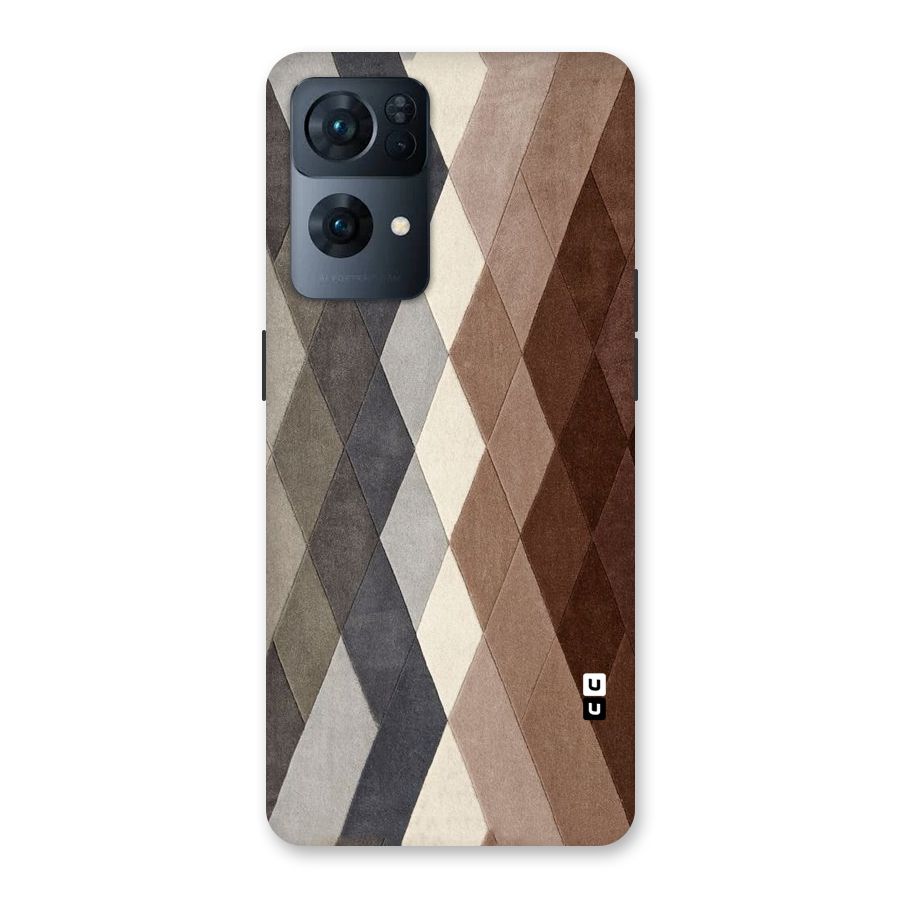 Beautiful Shades Of Diamonds Back Case for Oppo Reno7 Pro 5G