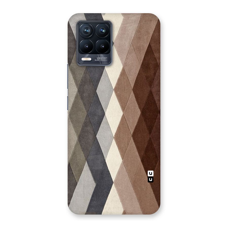 Beautiful Shades Of Diamonds Back Case for Realme 8 Pro