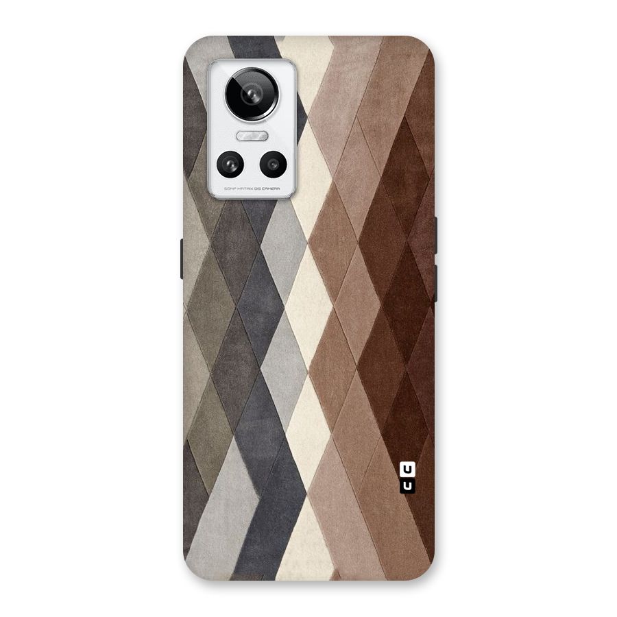 Beautiful Shades Of Diamonds Back Case for Realme GT Neo 3