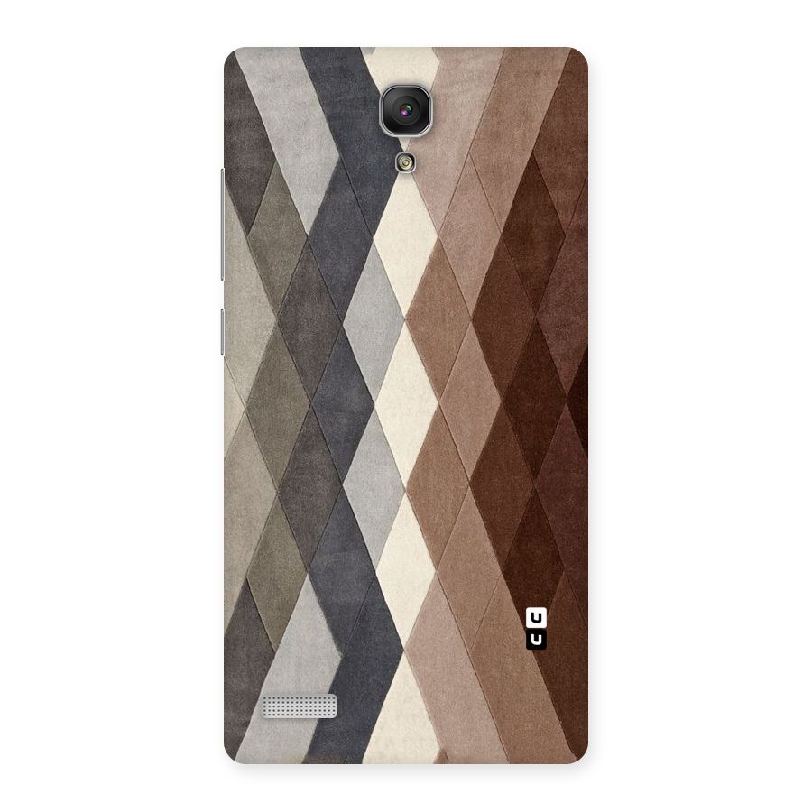 Beautiful Shades Of Diamonds Back Case for Redmi Note Prime