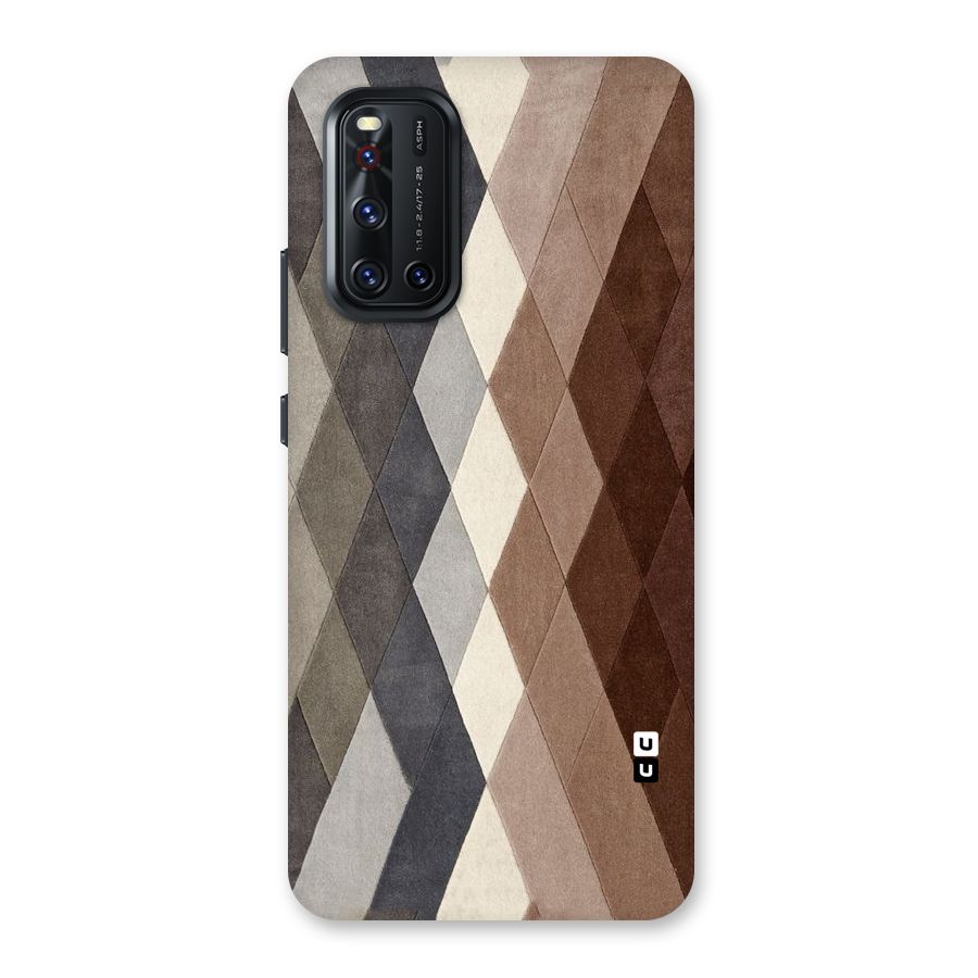 Beautiful Shades Of Diamonds Back Case for Vivo V19