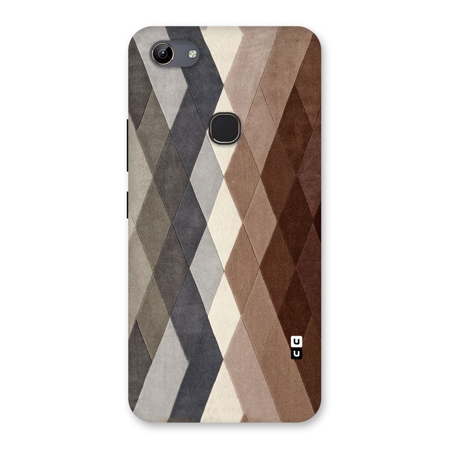 Beautiful Shades Of Diamonds Back Case for Vivo Y81