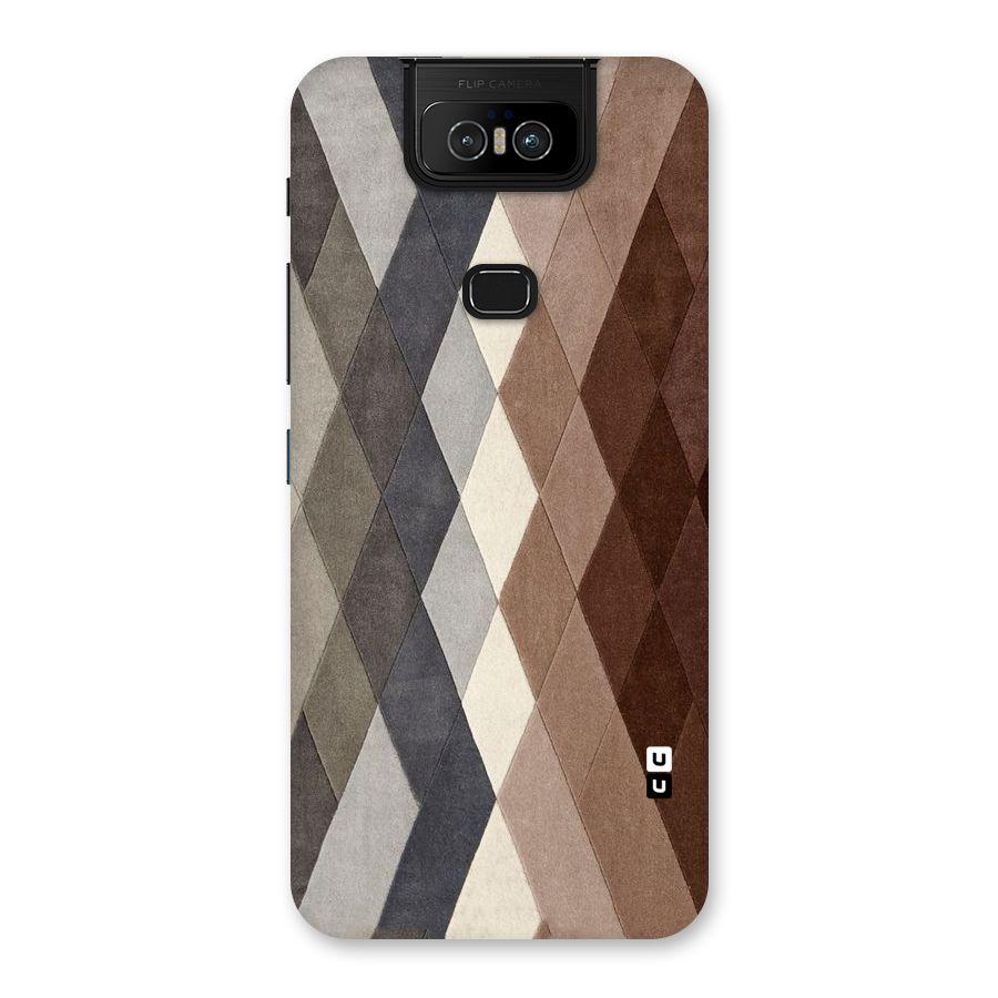 Beautiful Shades Of Diamonds Back Case for Zenfone 6z