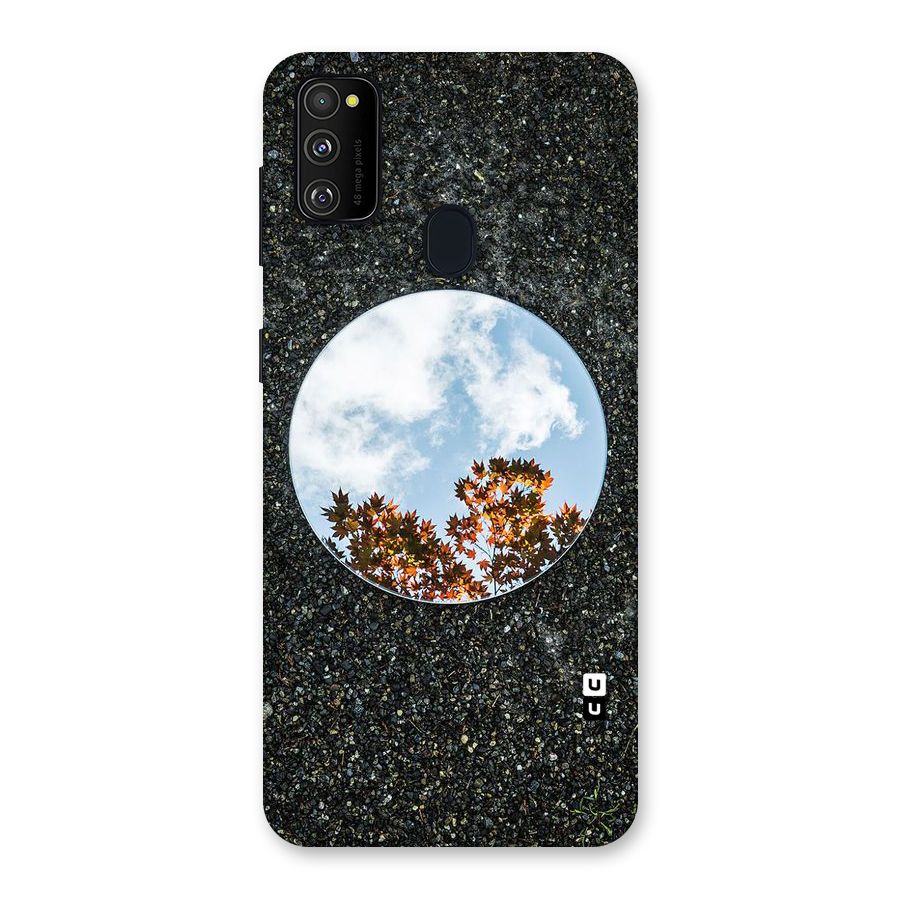 Beautiful Sky Leaves Back Case for Galaxy M30s