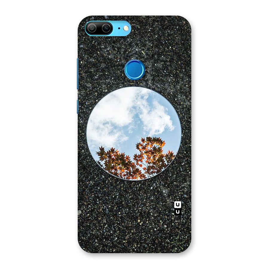 Beautiful Sky Leaves Back Case for Honor 9 Lite