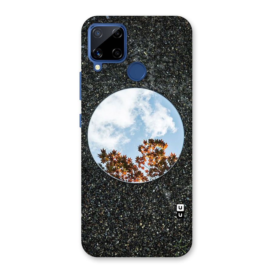 Beautiful Sky Leaves Back Case for Realme C15