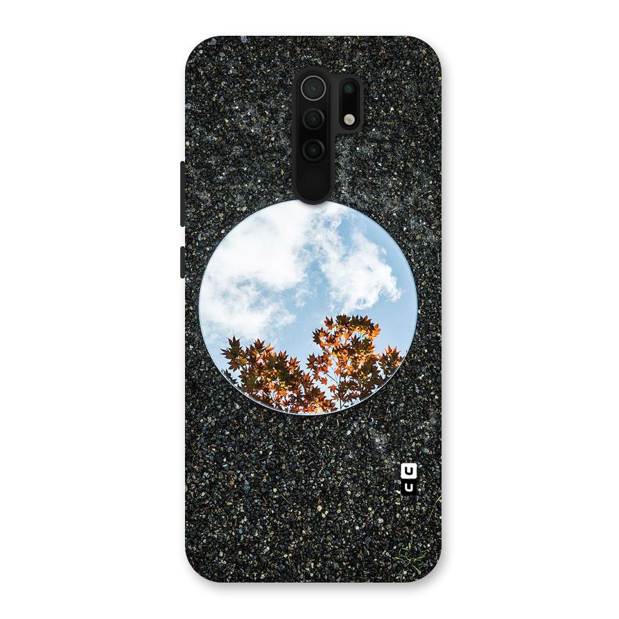 Beautiful Sky Leaves Back Case for Redmi 9 Prime