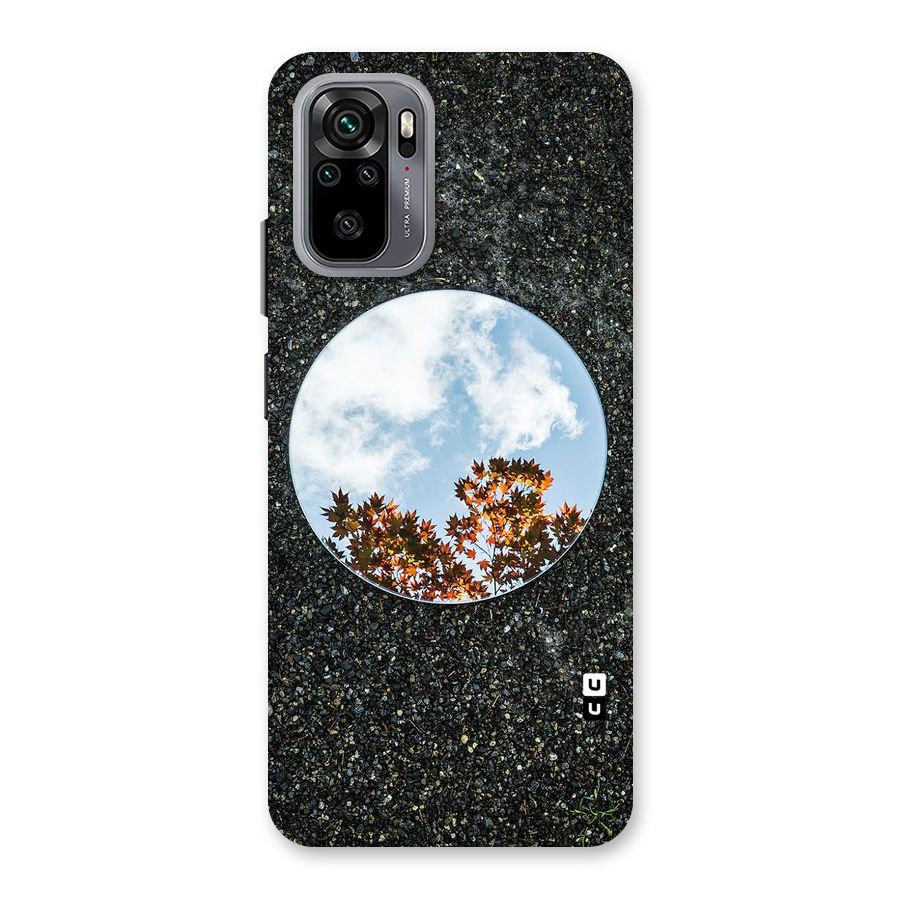 Beautiful Sky Leaves Back Case for Redmi Note 10