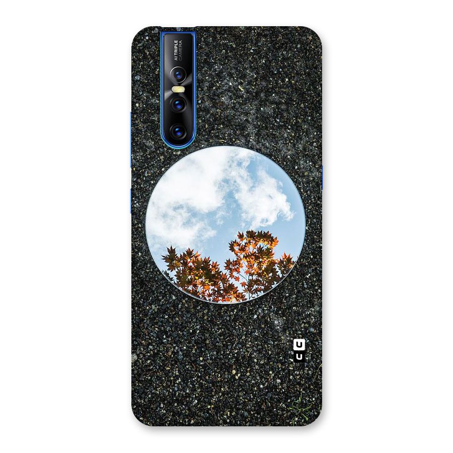 Beautiful Sky Leaves Back Case for Vivo V15 Pro