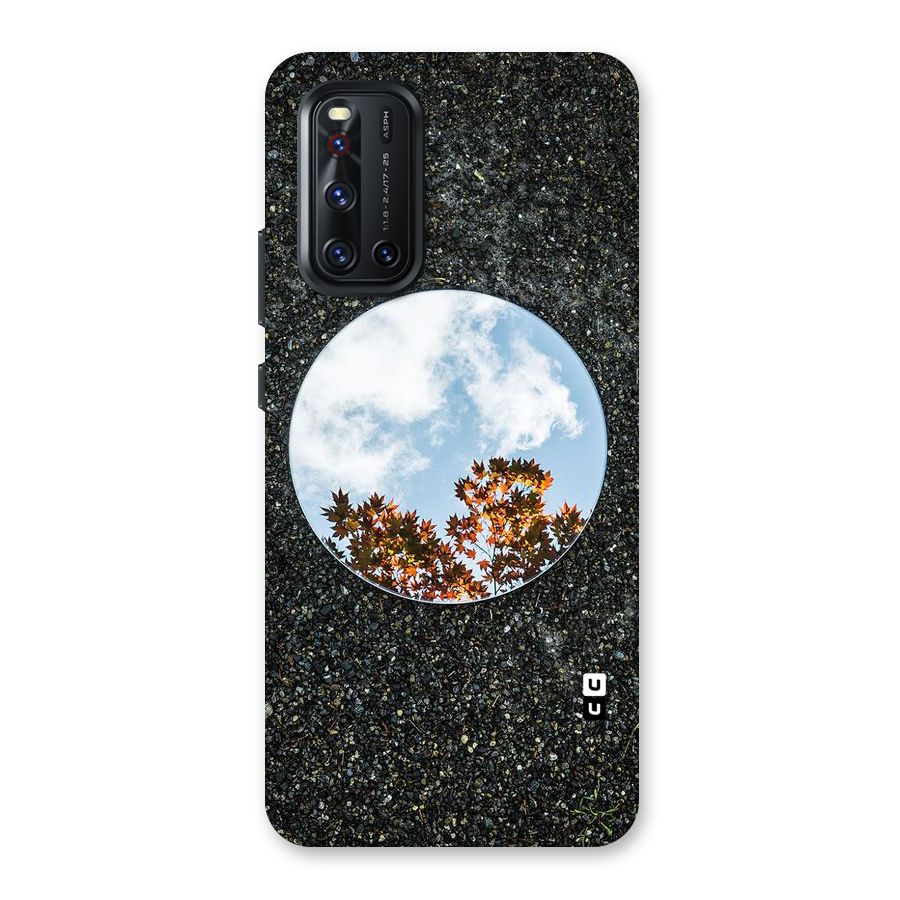 Beautiful Sky Leaves Back Case for Vivo V19