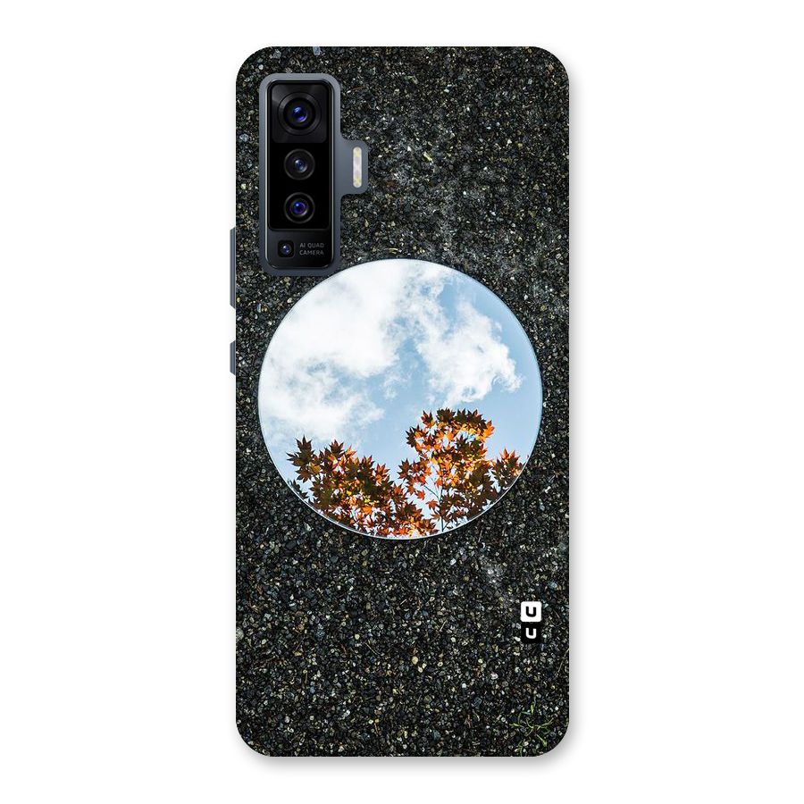 Beautiful Sky Leaves Back Case for Vivo X50