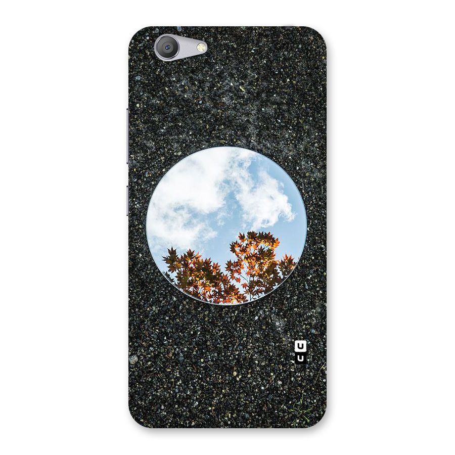 Beautiful Sky Leaves Back Case for Vivo Y53