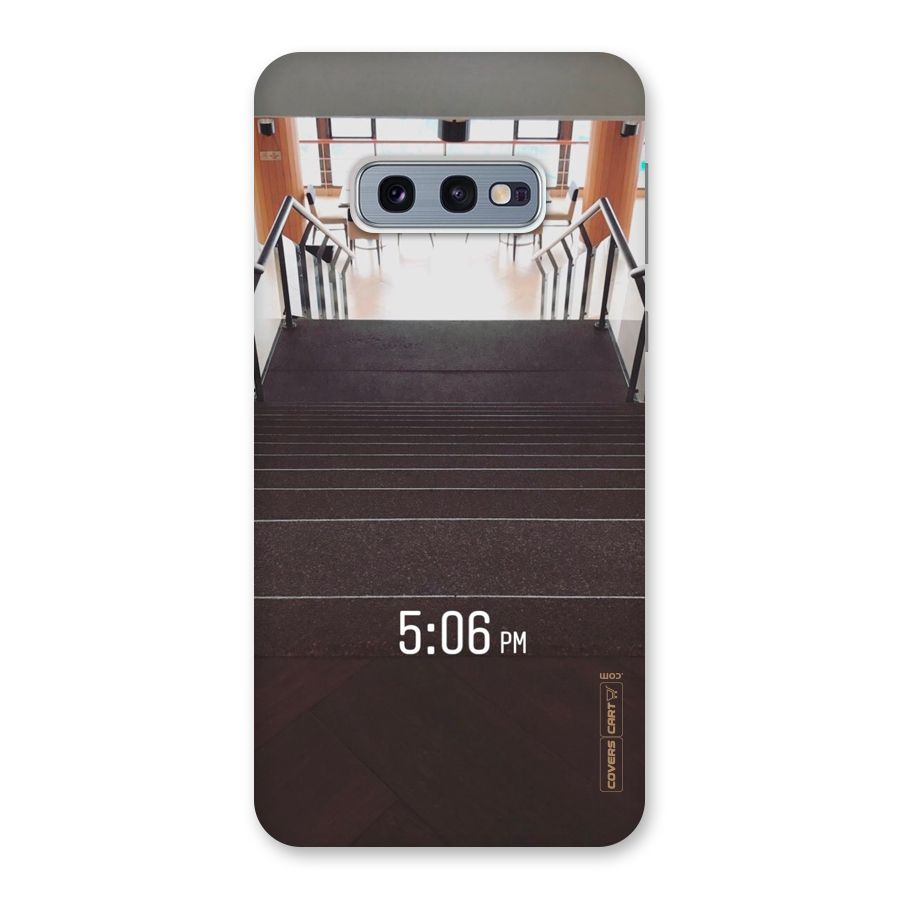 Beautiful Staircase Back Case for Galaxy S10e