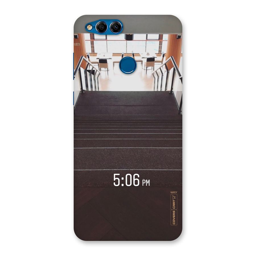 Beautiful Staircase Back Case for Honor 7X