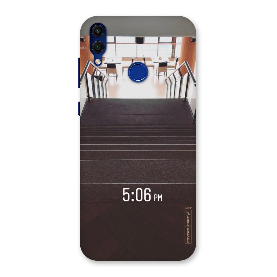 Beautiful Staircase Back Case for Honor 8C