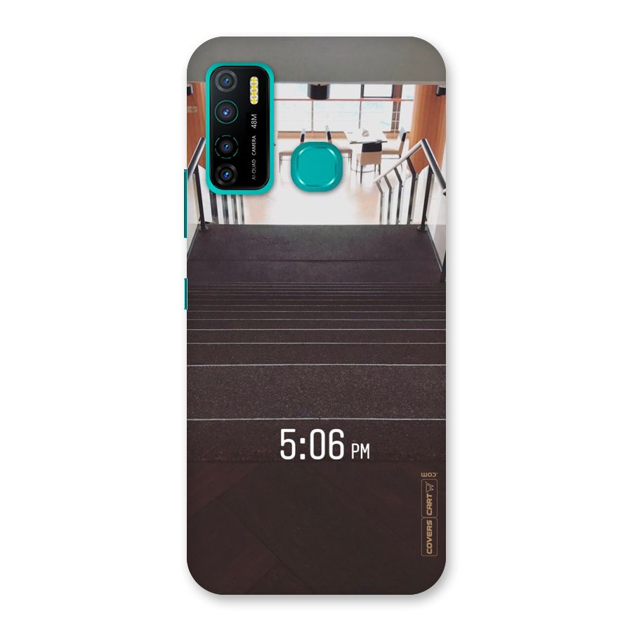 Beautiful Staircase Back Case for Infinix Hot 9 Pro