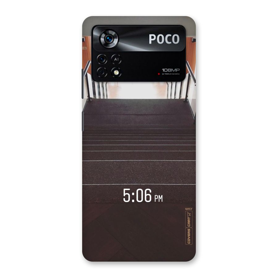 Beautiful Staircase Back Case for Poco X4 Pro 5G