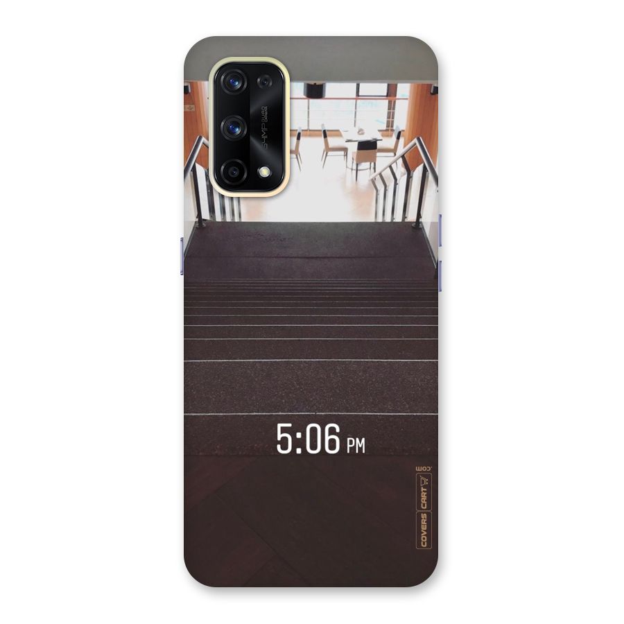 Beautiful Staircase Glass Back Case for Realme X7 Pro