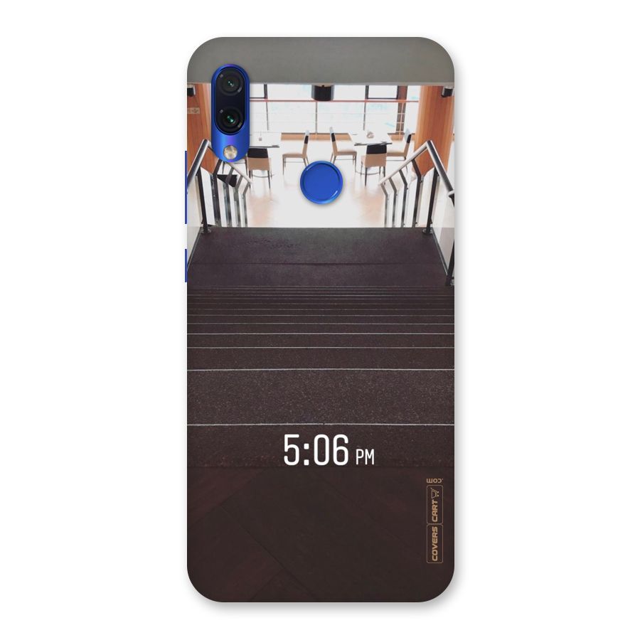 Beautiful Staircase Back Case for Redmi Note 7