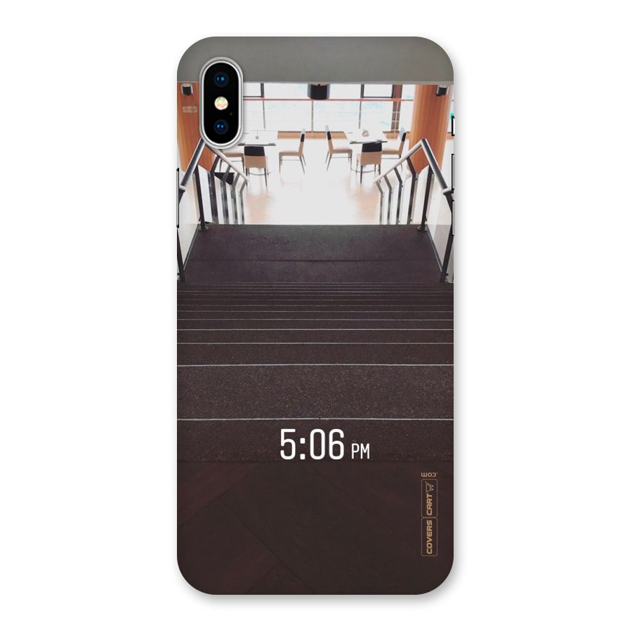 Beautiful Staircase Back Case for iPhone XS