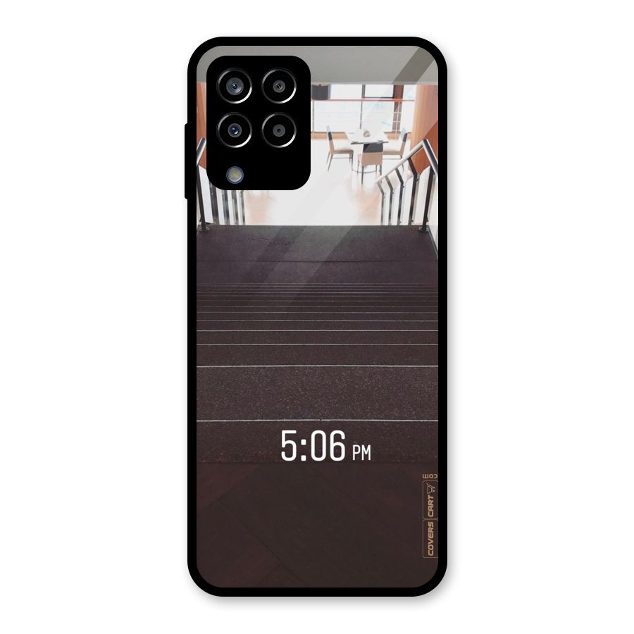 Beautiful Staircase Glass Back Case for Galaxy M33