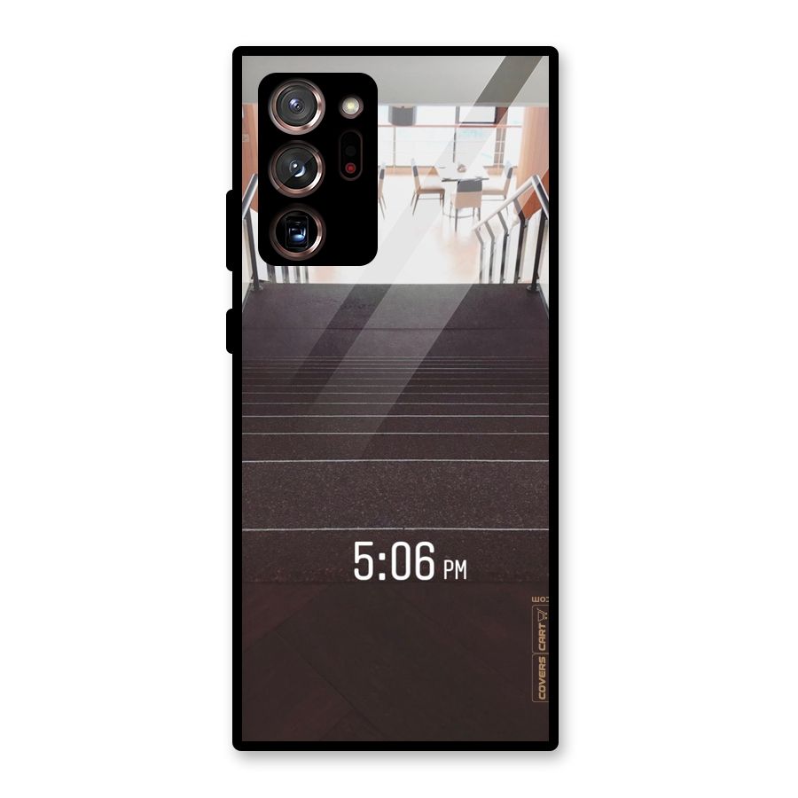 Beautiful Staircase Glass Back Case for Galaxy Note 20 Ultra 5G