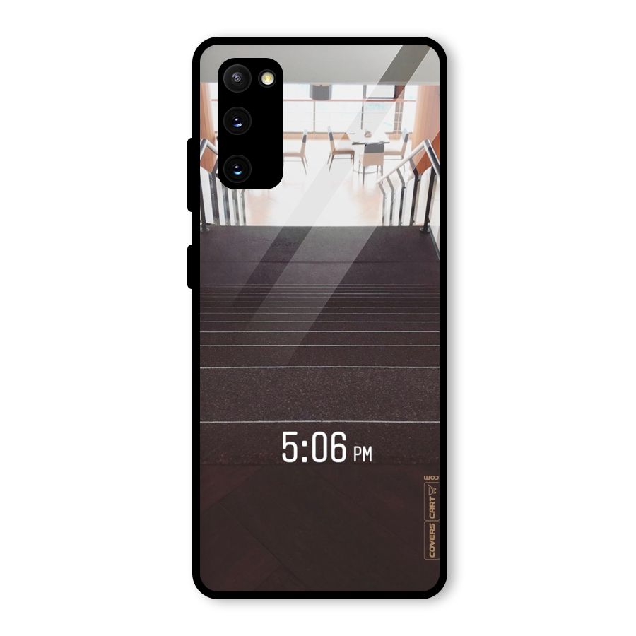 Beautiful Staircase Glass Back Case for Galaxy S20 FE 5G