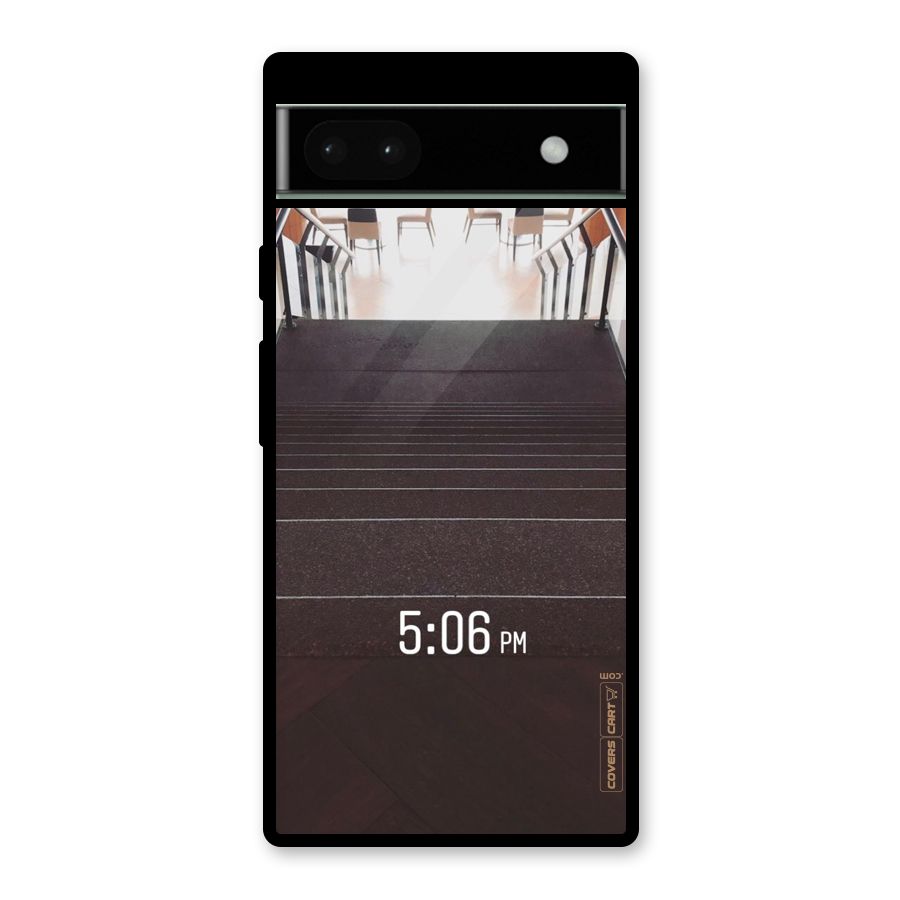 Beautiful Staircase Glass Back Case for Google Pixel 6a