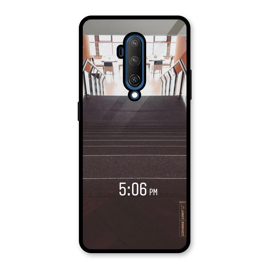 Beautiful Staircase Glass Back Case for OnePlus 7T Pro