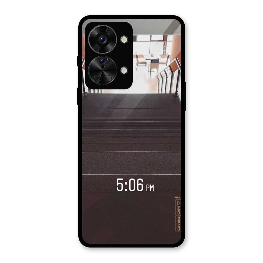 Beautiful Staircase Glass Back Case for OnePlus Nord 2T