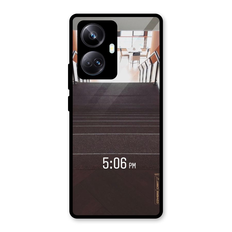 Beautiful Staircase Glass Back Case for Realme 10 Pro Plus