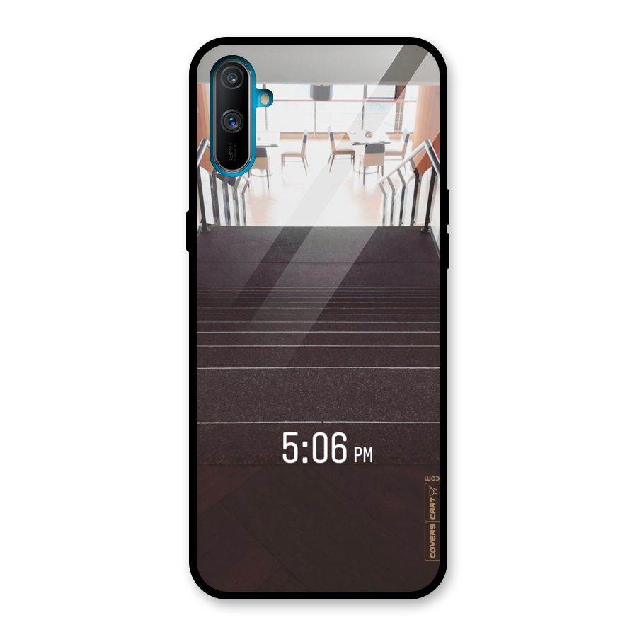 Beautiful Staircase Glass Back Case for Realme C3