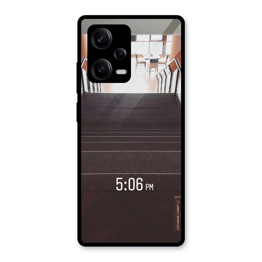 Beautiful Staircase Glass Back Case for Redmi Note 12 Pro