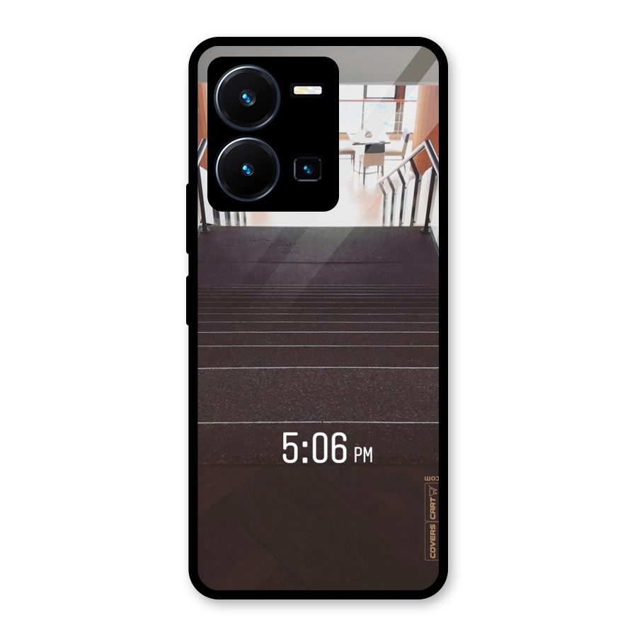 Beautiful Staircase Glass Back Case for Vivo Y35
