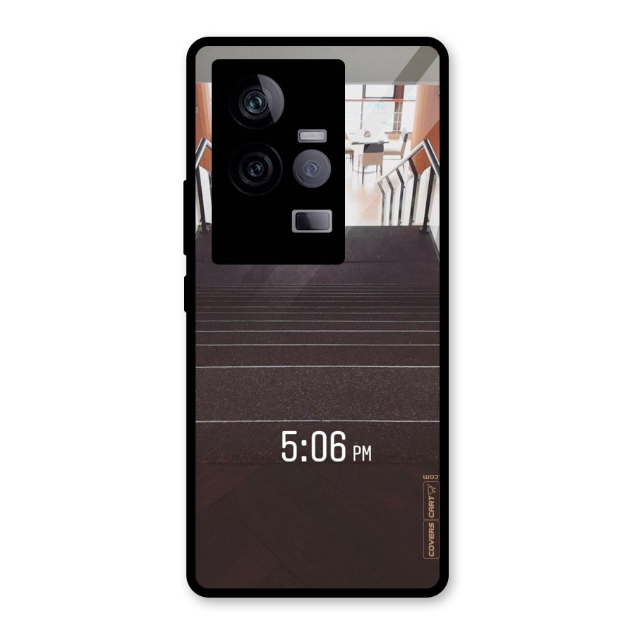 Beautiful Staircase Glass Back Case for Vivo iQOO 11 5G