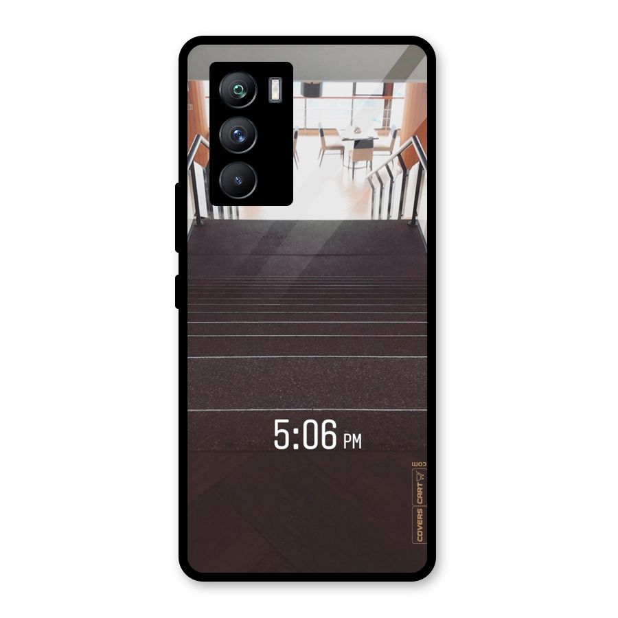 Beautiful Staircase Glass Back Case for Vivo iQOO 9 SE