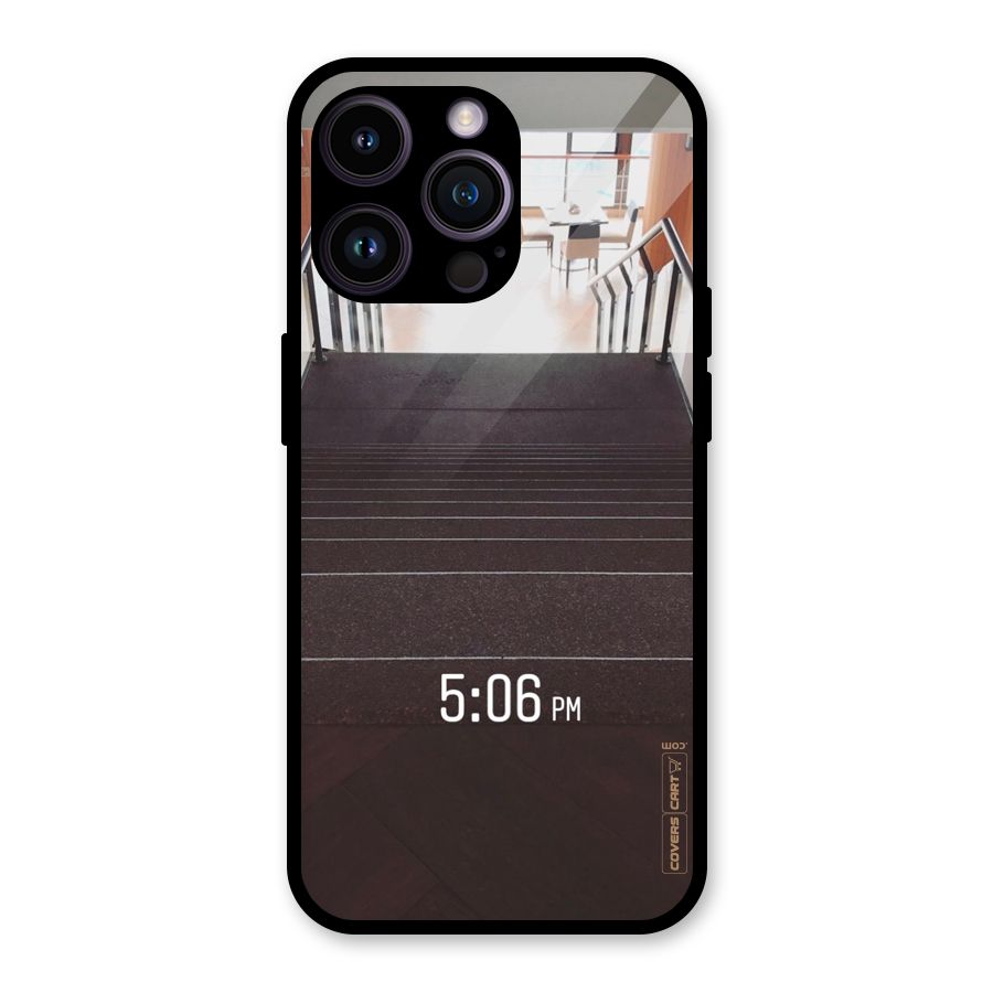 Beautiful Staircase Glass Back Case for iPhone 14 Pro Max