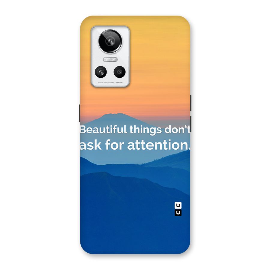 Beautiful Things Quote Back Case for Realme GT Neo 3