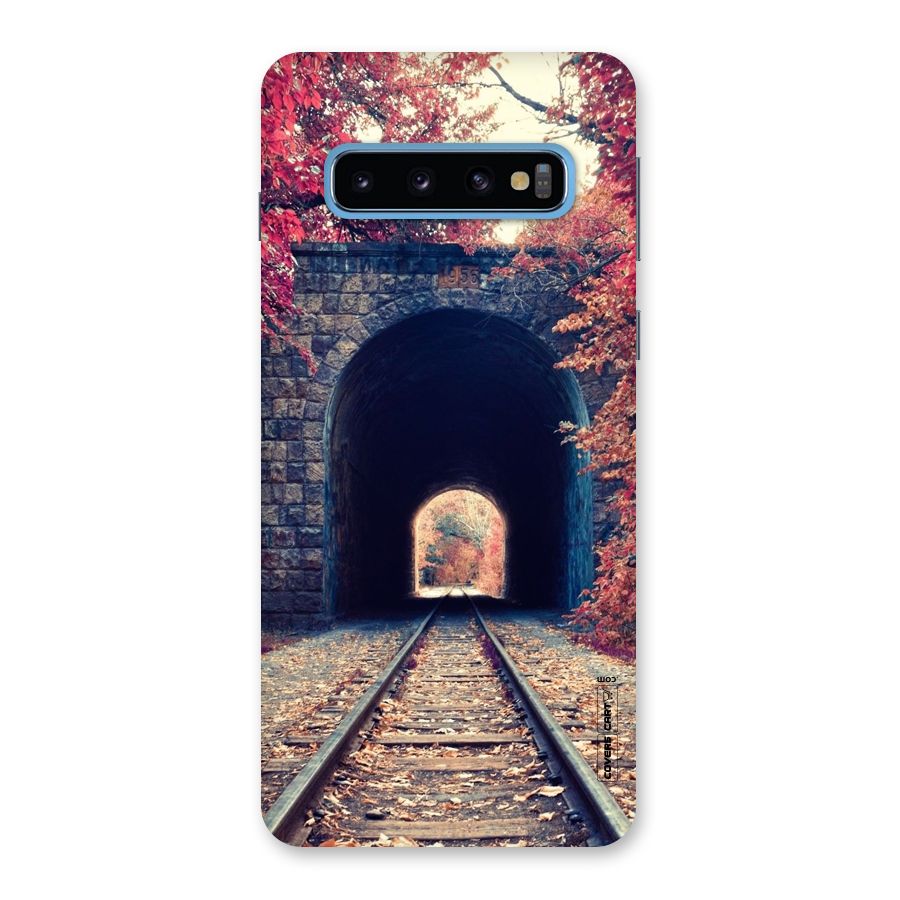 Beautiful Track Back Case for Galaxy S10