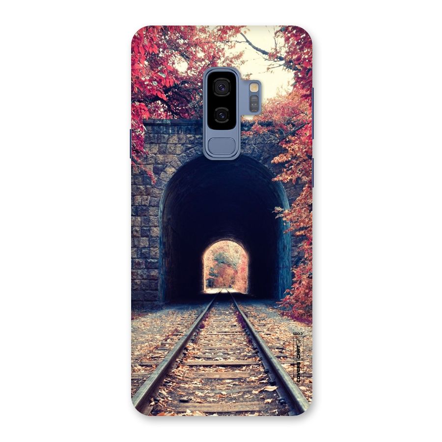 Beautiful Track Back Case for Galaxy S9 Plus
