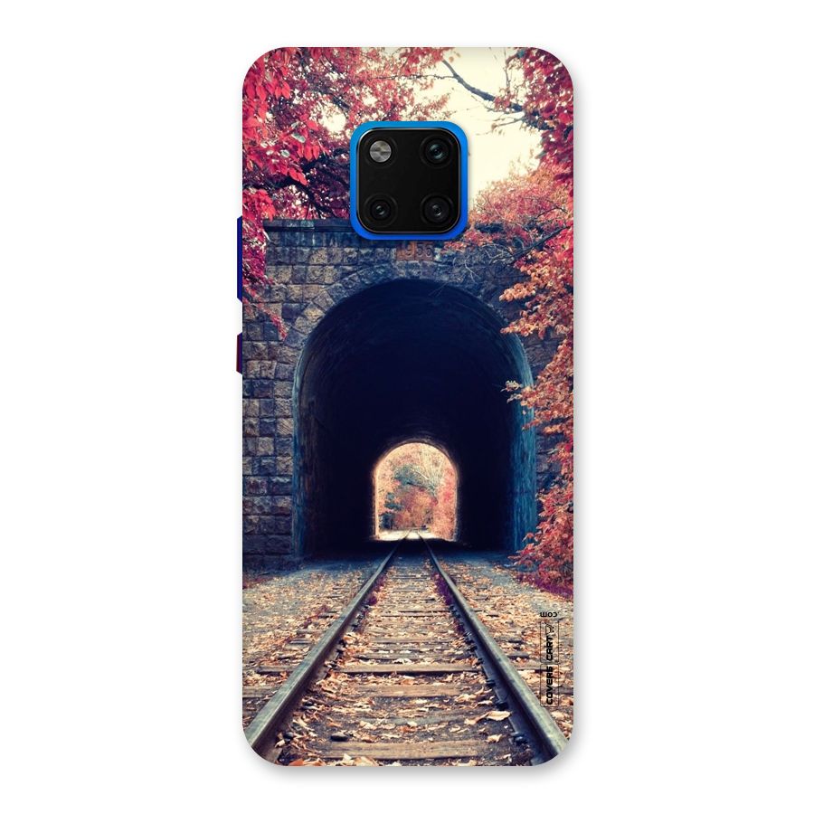 Beautiful Track Back Case for Huawei Mate 20 Pro