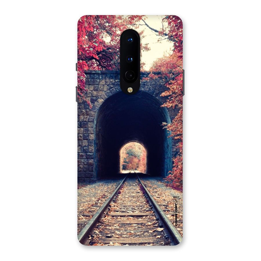 Beautiful Track Back Case for OnePlus 8