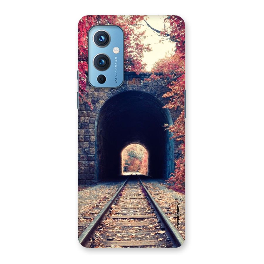 Beautiful Track Back Case for OnePlus 9
