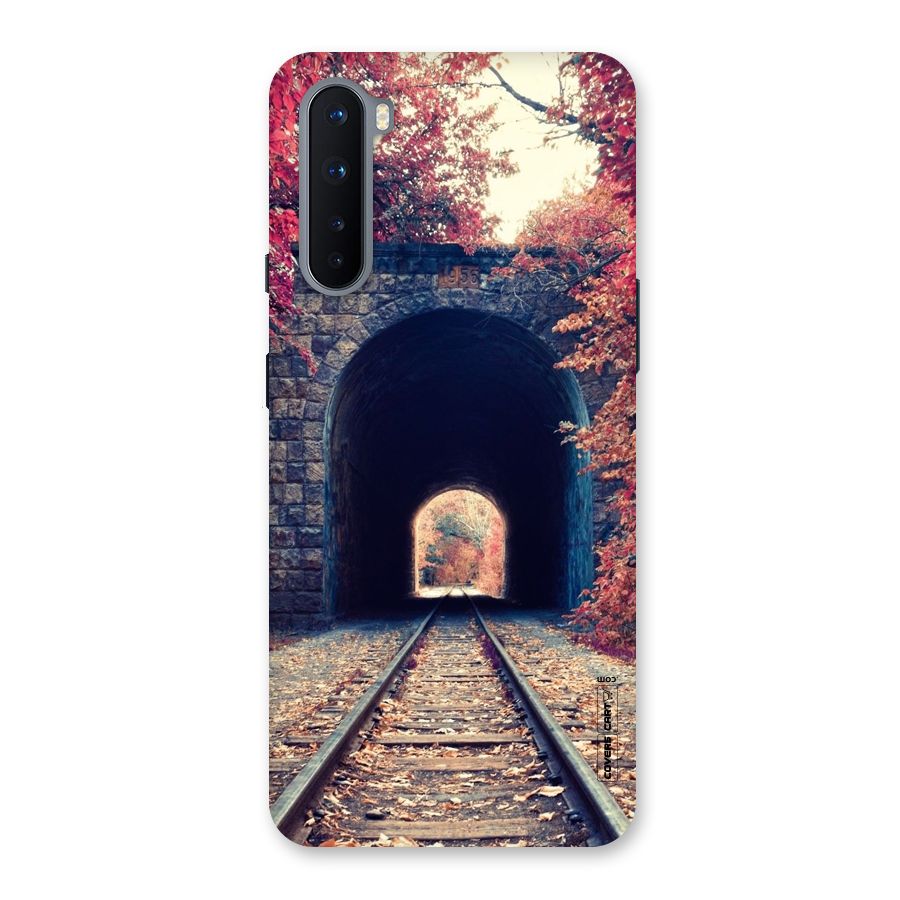 Beautiful Track Back Case for OnePlus Nord