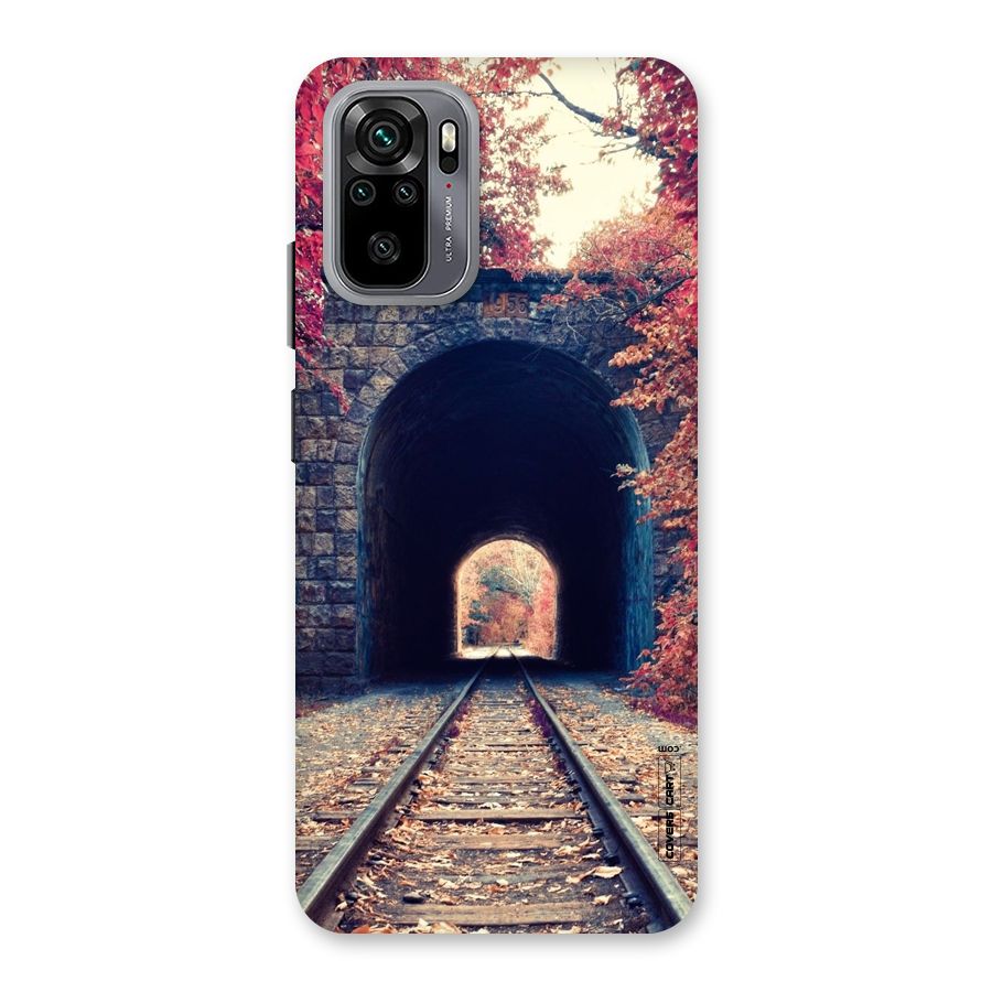Beautiful Track Back Case for Redmi Note 10