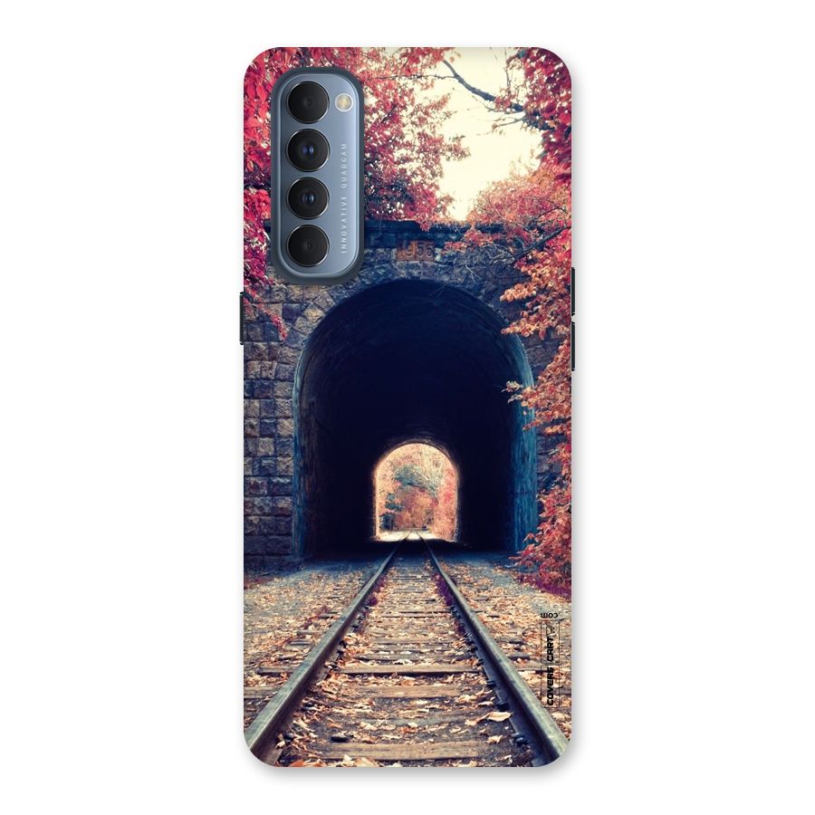 Beautiful Track Back Case for Reno4 Pro
